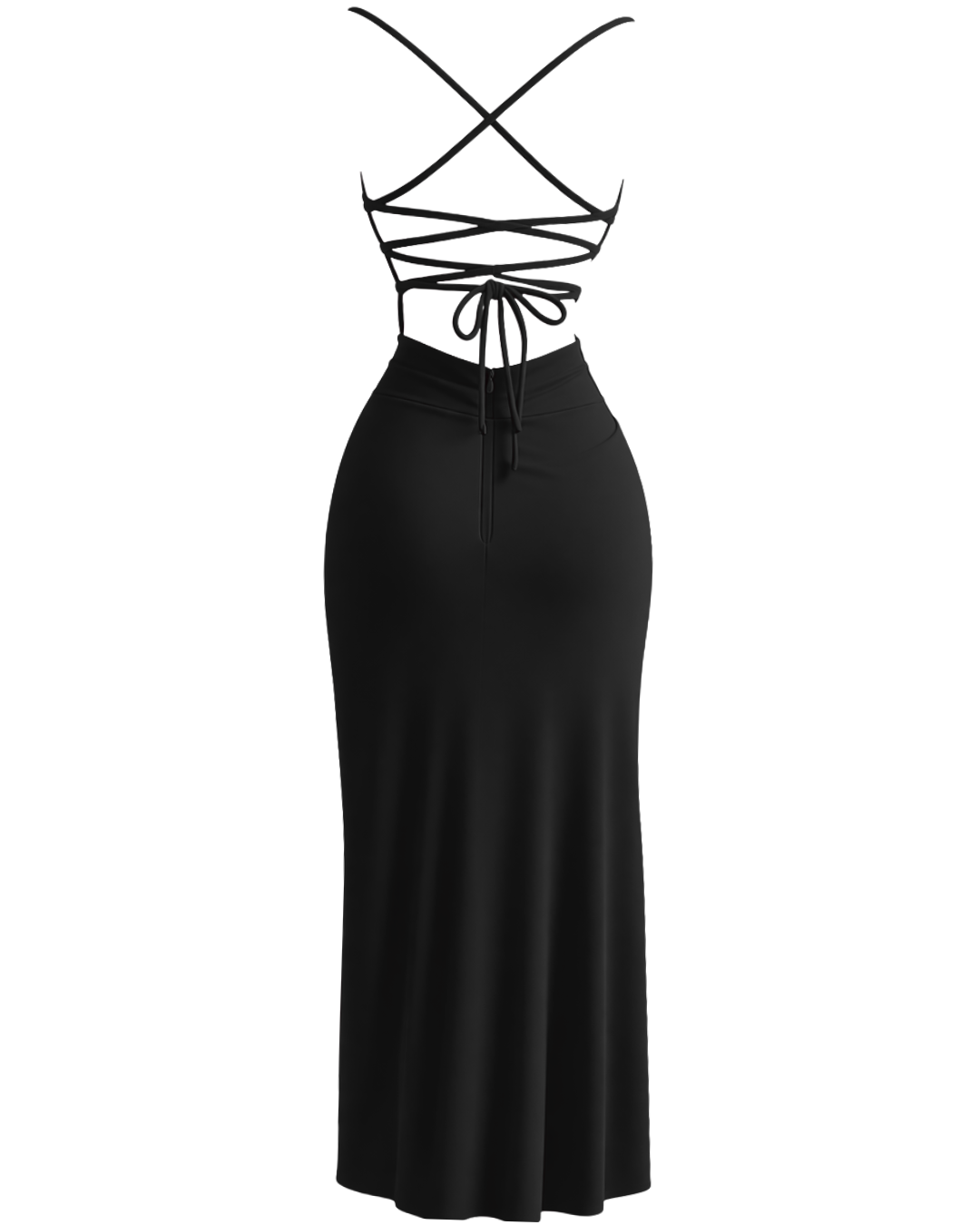 Spice Halter Mini Dress