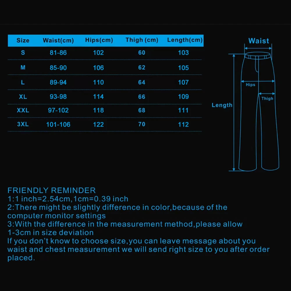Urban Tactical Cargo Trousers