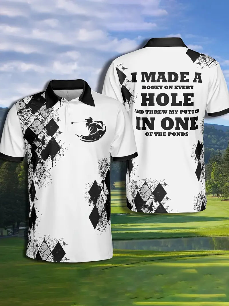 PurrPrint 3D Polo Shirt