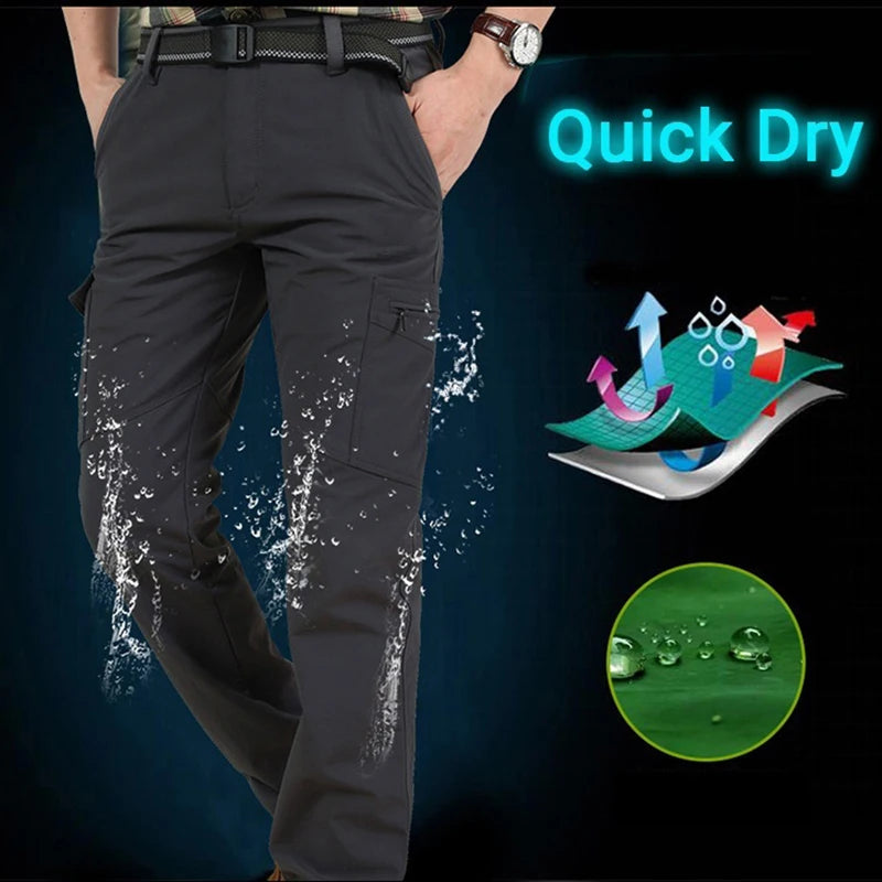 StormGuard Tactical Cargo Trousers