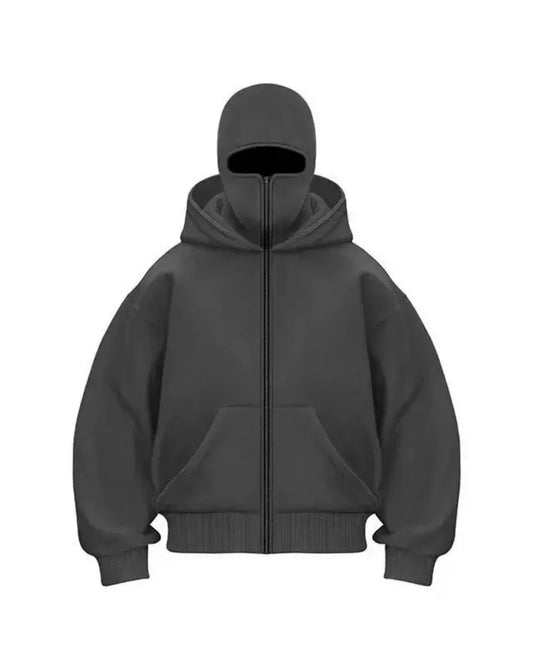 ArcticShield Multi-Layer Hoodie Jacket