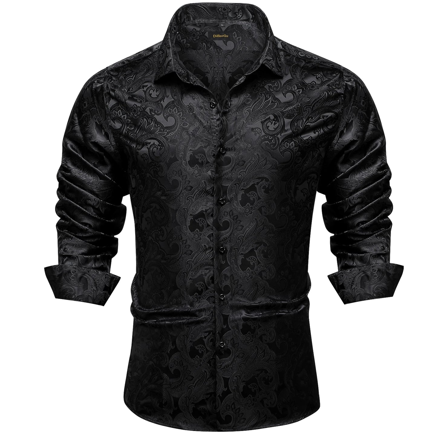 Regal Paisley Dress Shirt