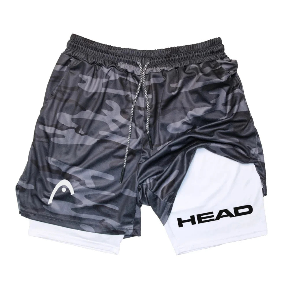 Berserk Dual-Layer Training Shorts