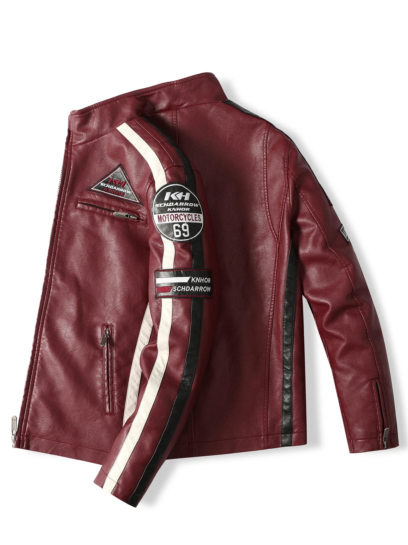 RaceLine PU Moto Jacket