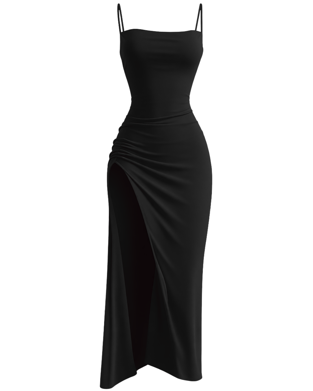 Spice Halter Mini Dress