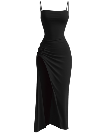 Spice Halter Mini Dress
