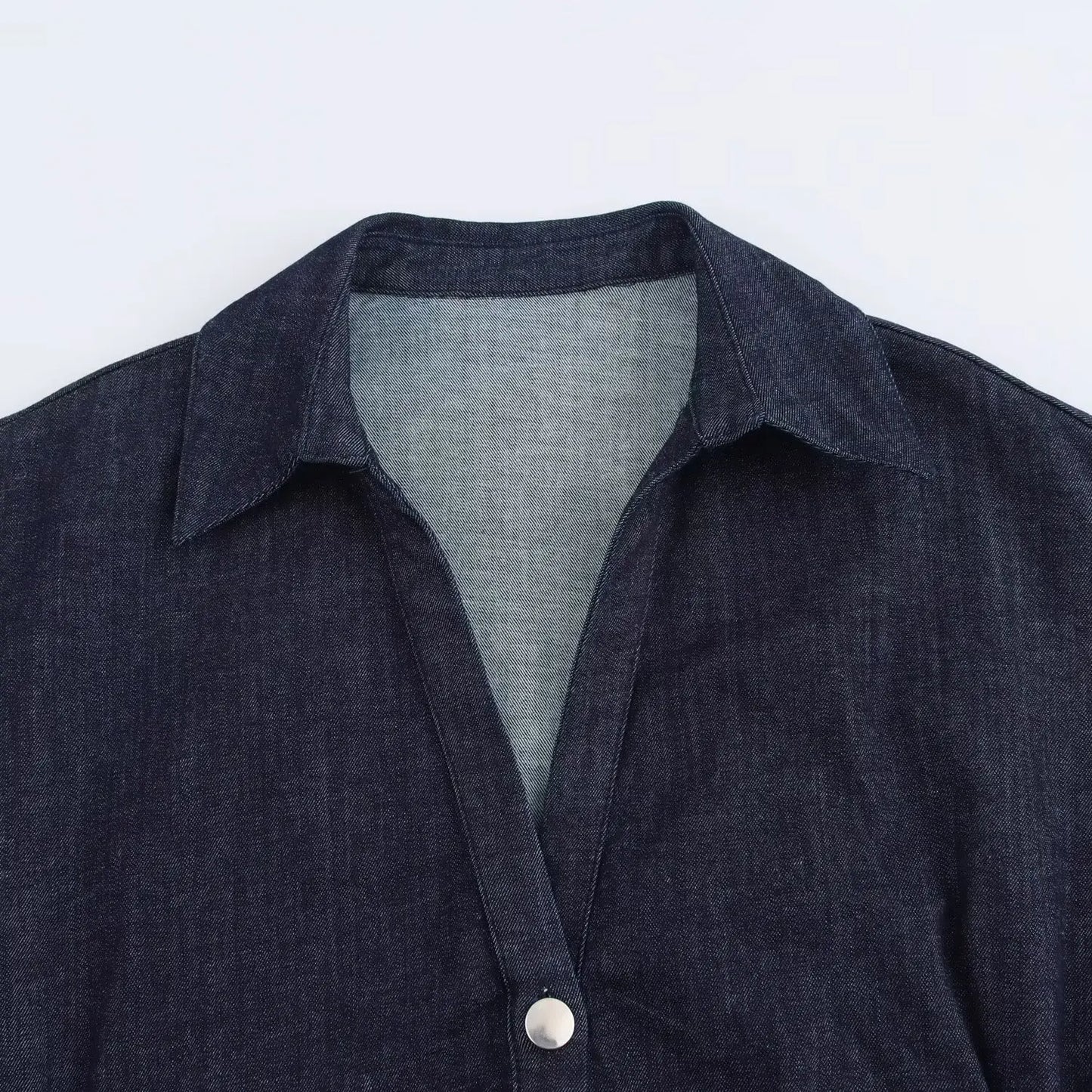 Cambridge Denim Midi Dress