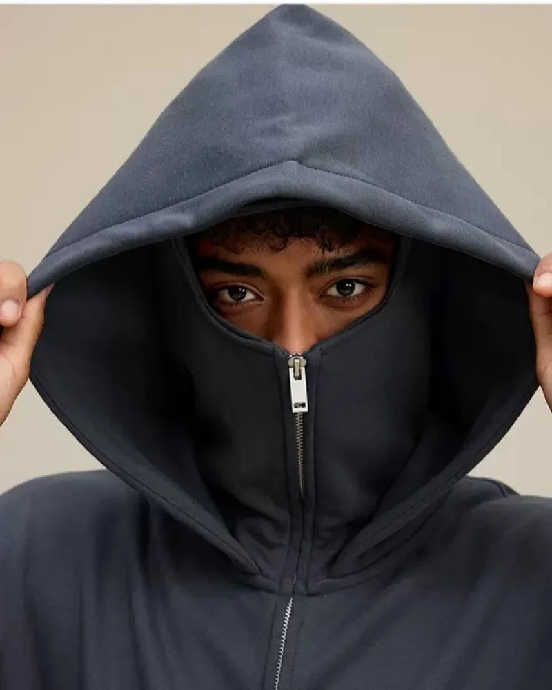 ArcticShield Multi-Layer Hoodie Jacket