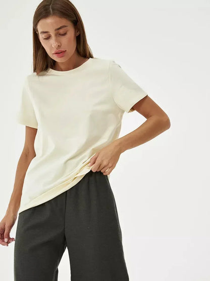 Pure Cotton Relaxed T-Shirt