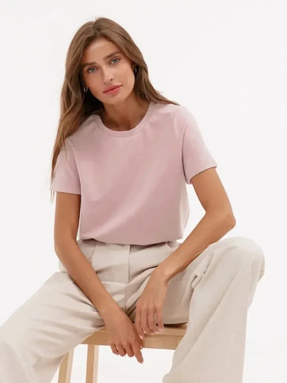 Pure Cotton Relaxed T-Shirt