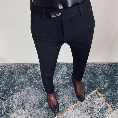 Regent Slim Suit Trousers
