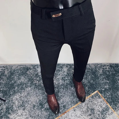 Regent Slim Suit Trousers