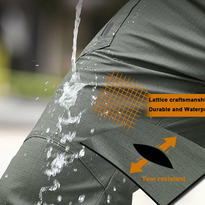 Urban Tactical Cargo Trousers