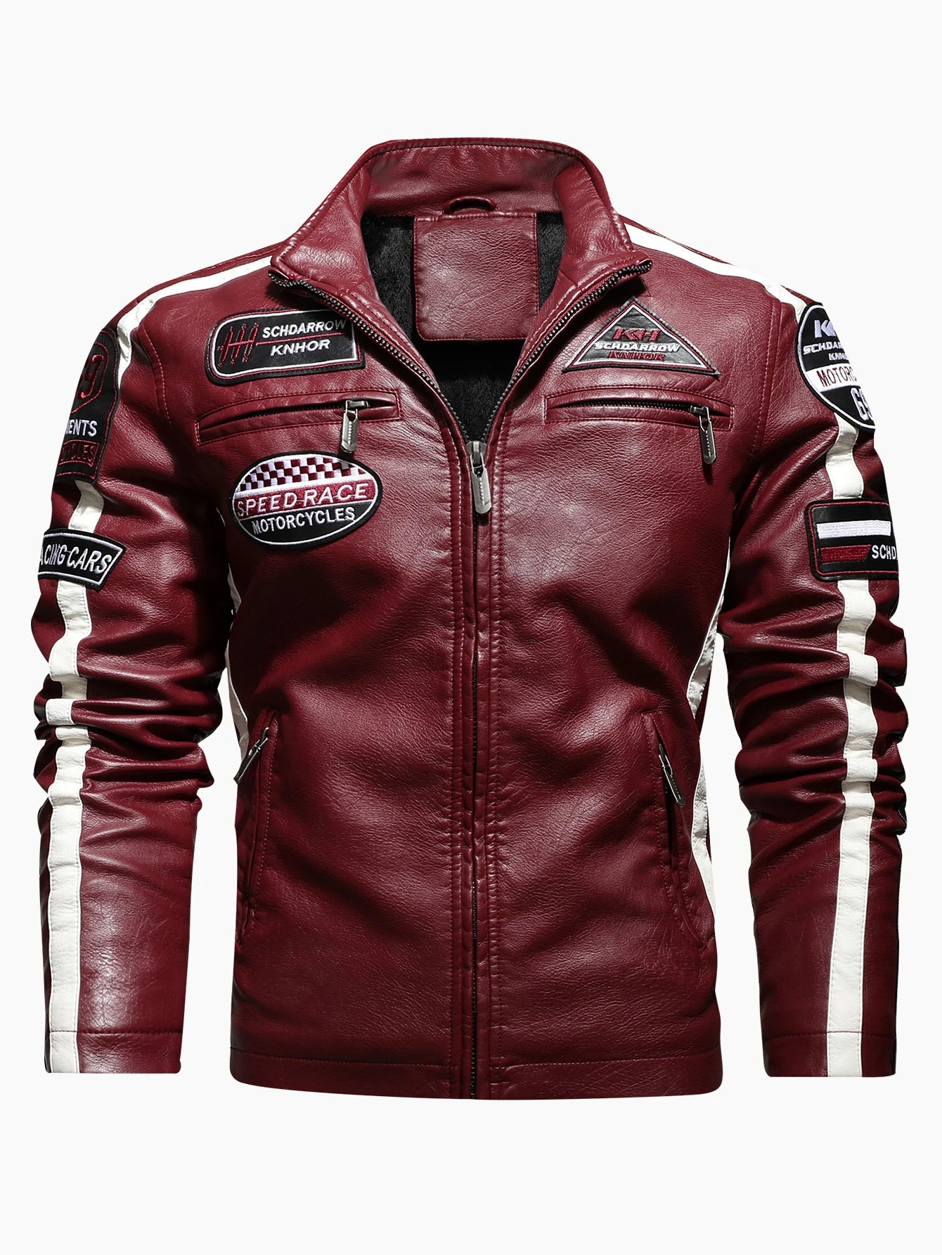 RaceLine PU Moto Jacket