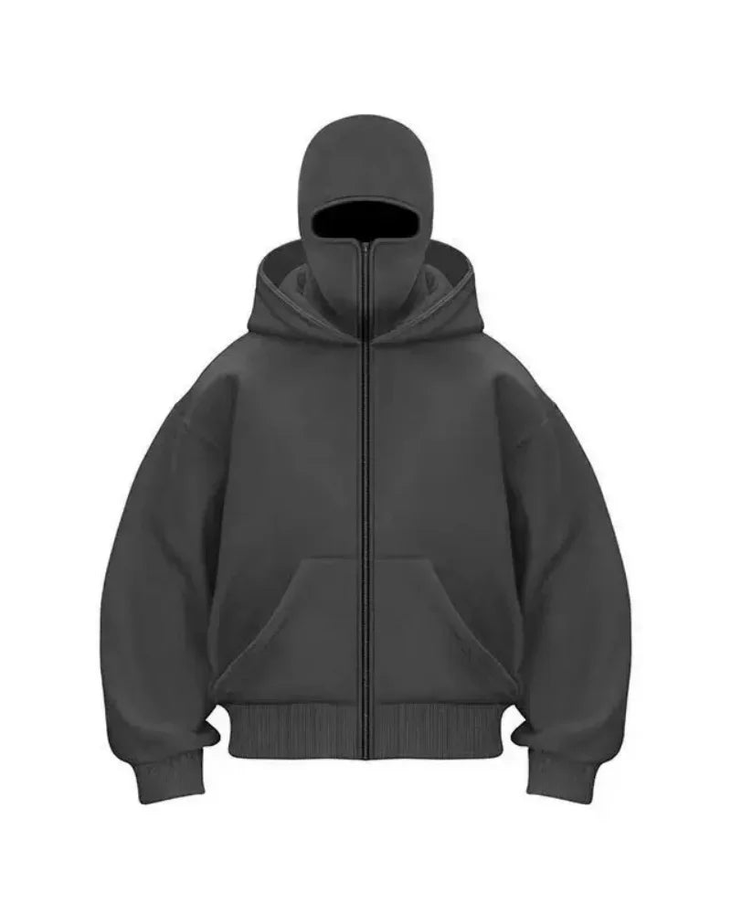 ArcticShield Multi-Layer Hoodie Jacket
