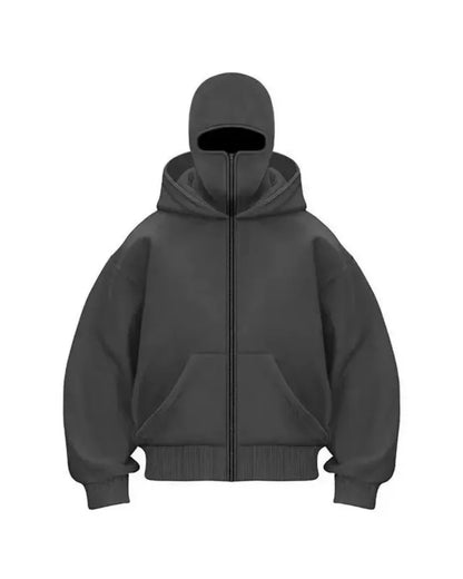 ArcticShield Multi-Layer Hoodie Jacket