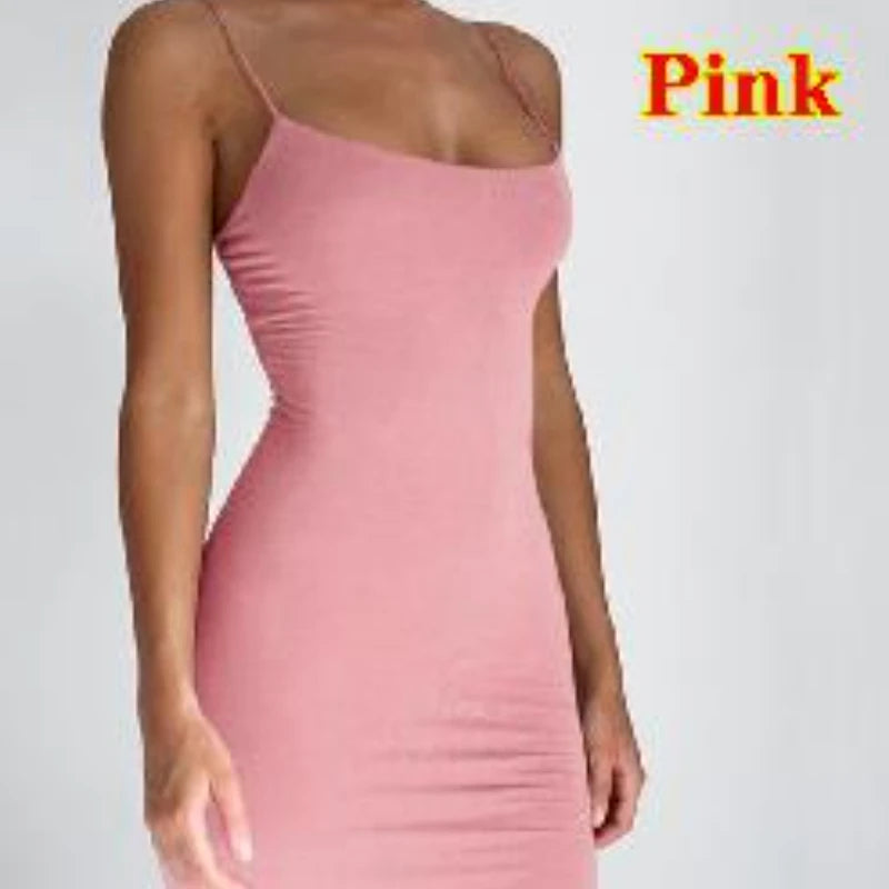 Essential Black Bodycon Mini Dress