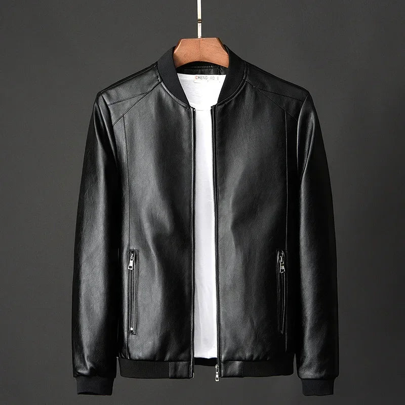 Seoul Rider PU Leather Jacket