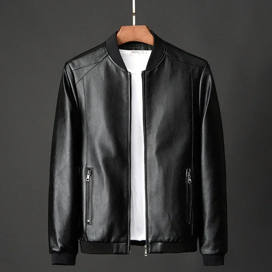 Seoul Rider PU Leather Jacket