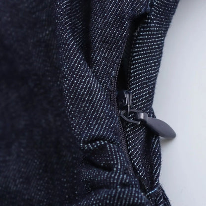 Cambridge Denim Midi Dress