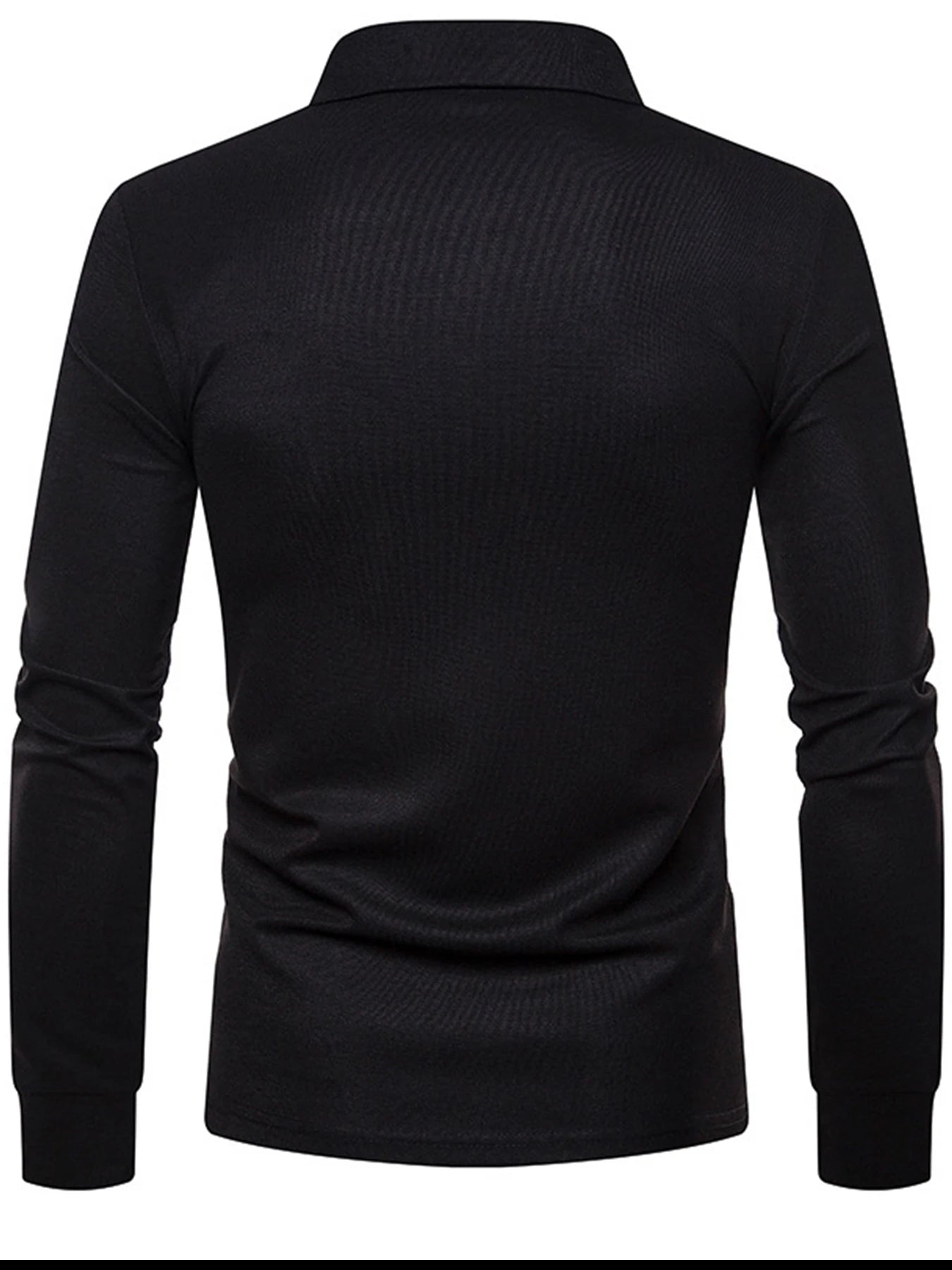 Prime Slim Long Sleeve Polo
