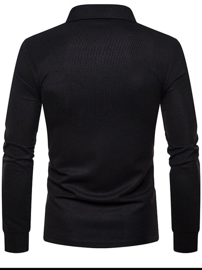 Prime Slim Long Sleeve Polo