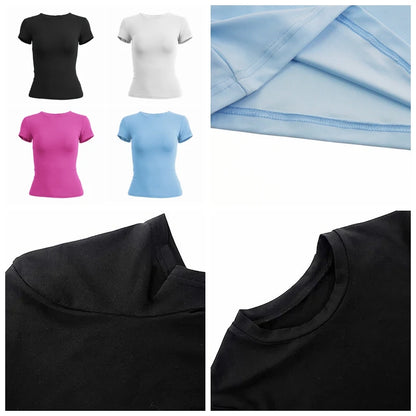 Nova Slim Fit Knit T-Shirt