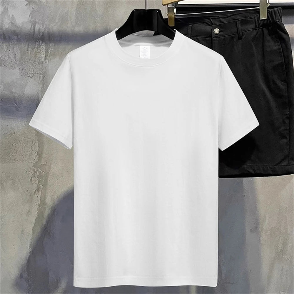 Classic Summer Cotton T-Shirt