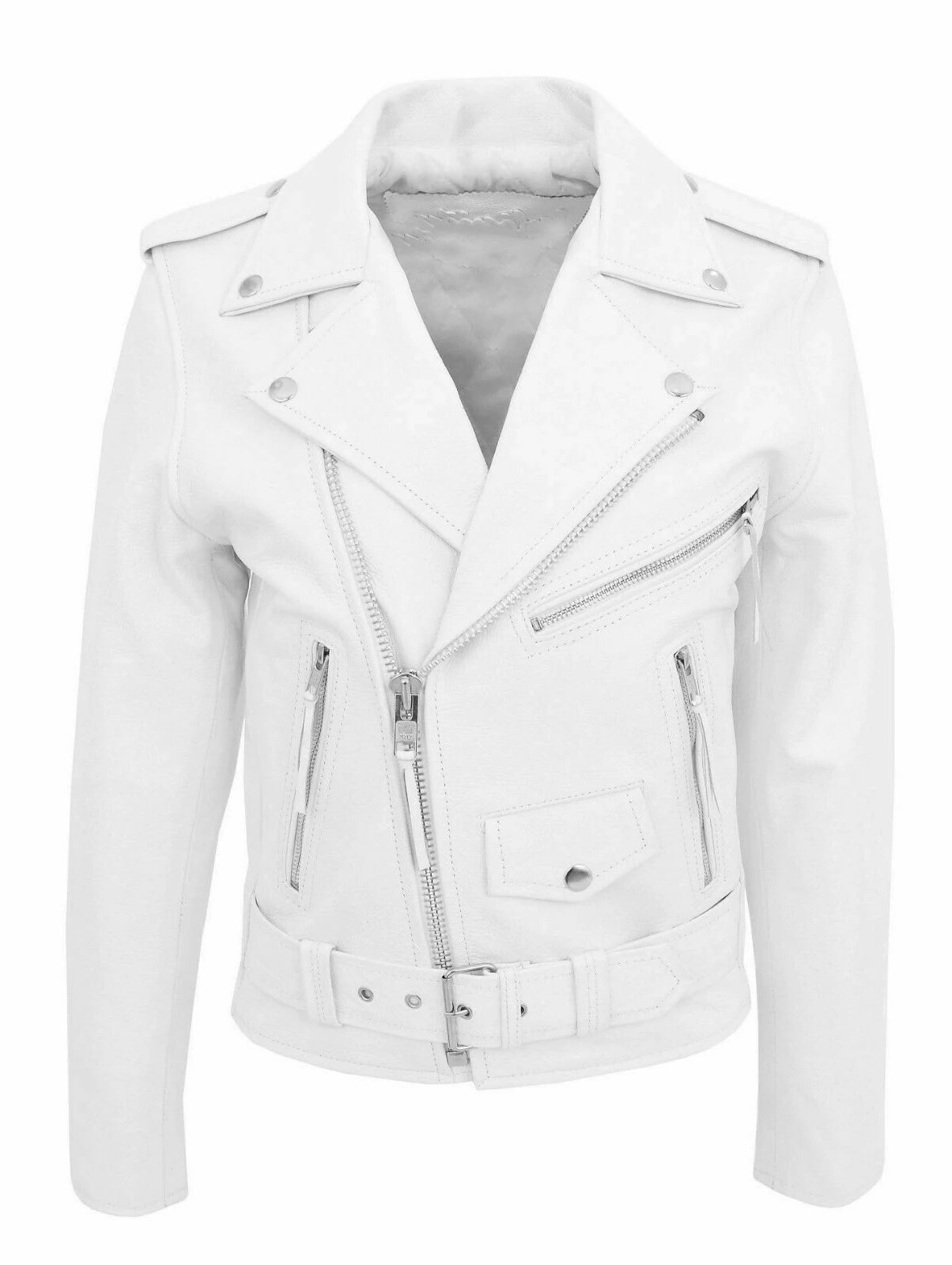 Edge Rider PU Leather Jacket