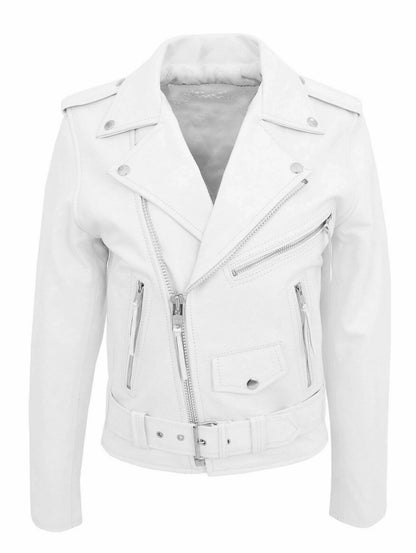 Edge Rider PU Leather Jacket