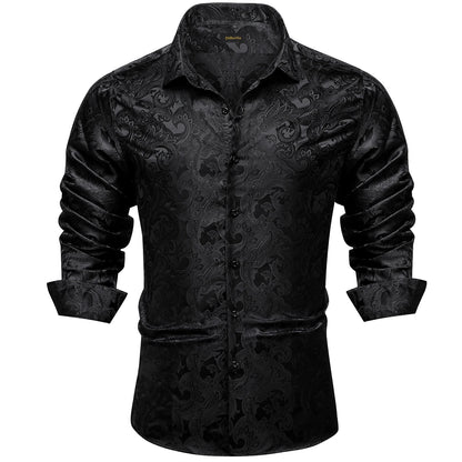 Regal Paisley Dress Shirt