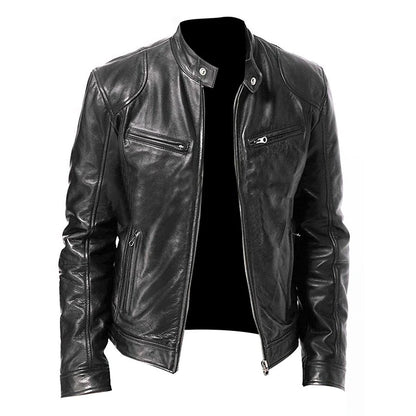 Apex Rider PU Leather Jacket