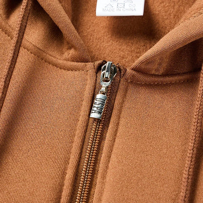 Urban Zip Hoodie Jacket