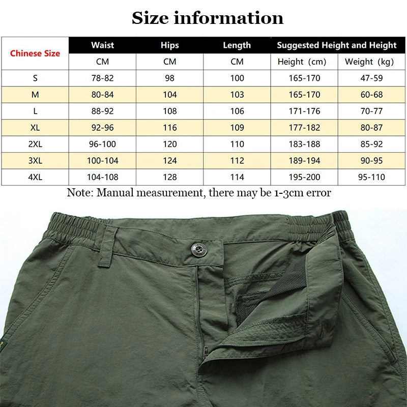 StormGuard Tactical Cargo Trousers