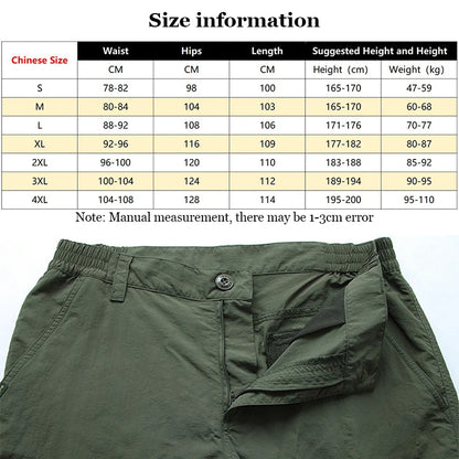 StormGuard Tactical Cargo Trousers