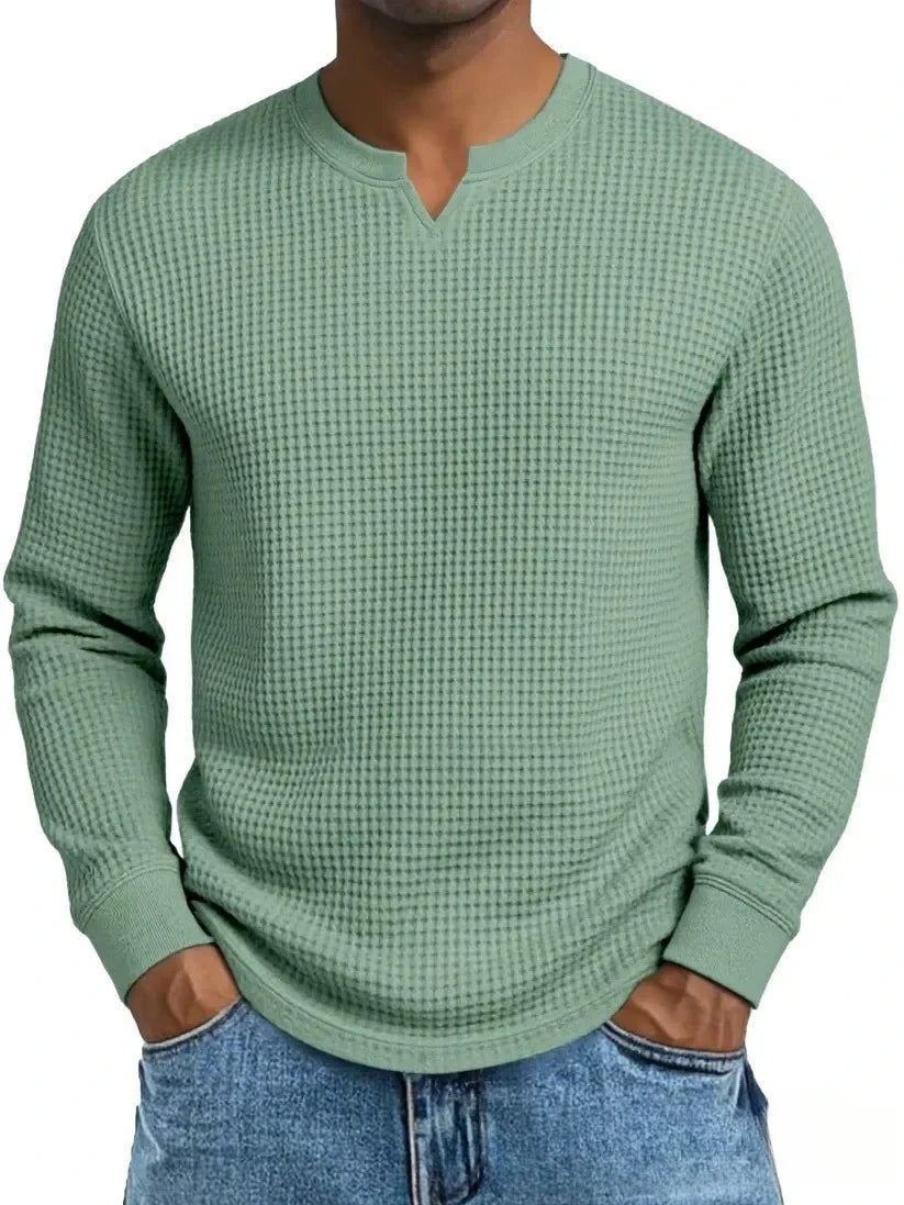Essential V-Neck Base Layer