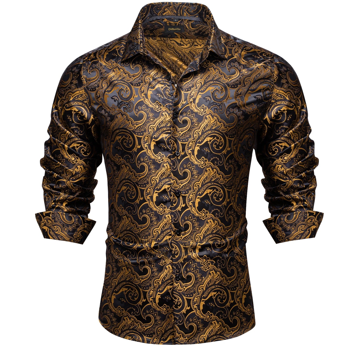Regal Paisley Dress Shirt