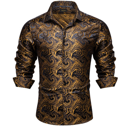 Regal Paisley Dress Shirt