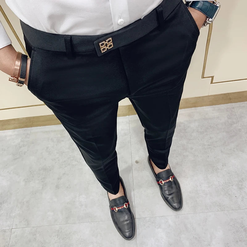 Regent Slim Suit Trousers