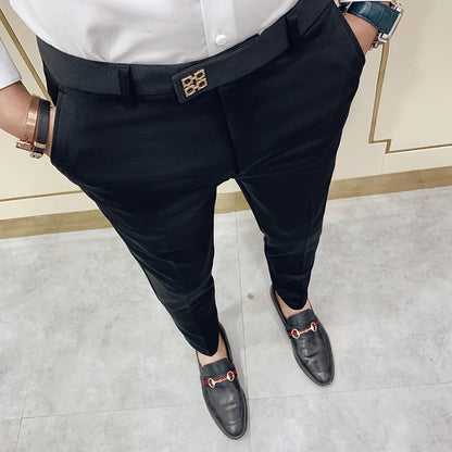 Regent Slim Suit Trousers