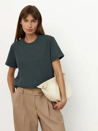 Pure Cotton Relaxed T-Shirt