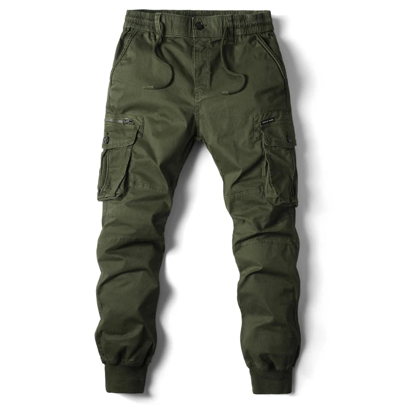 New Cotton Men Cargo Pants