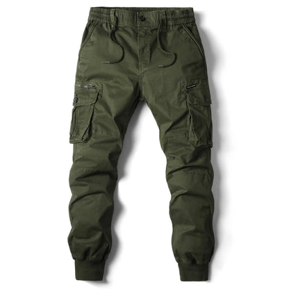 New Cotton Men Cargo Pants