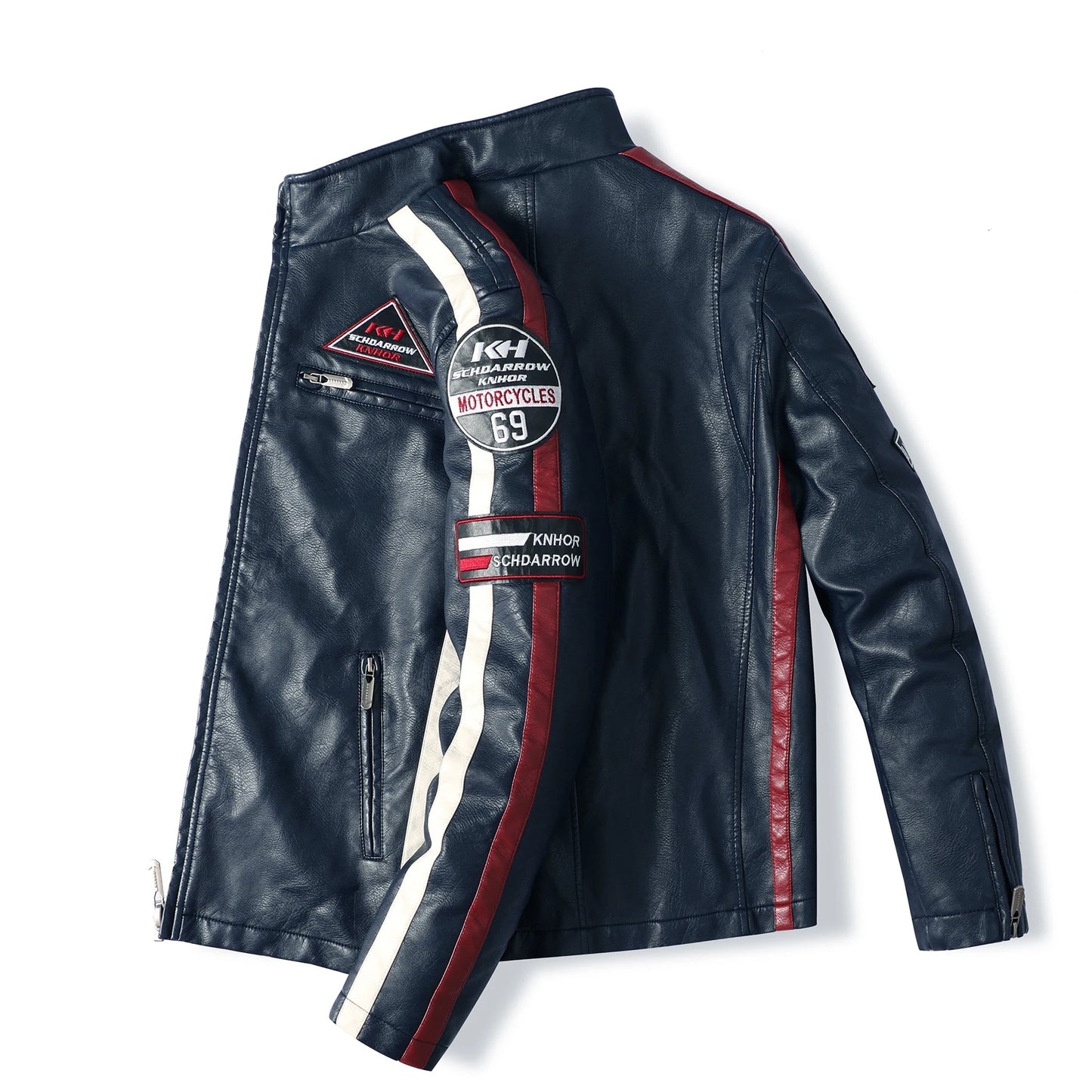 RaceLine PU Moto Jacket