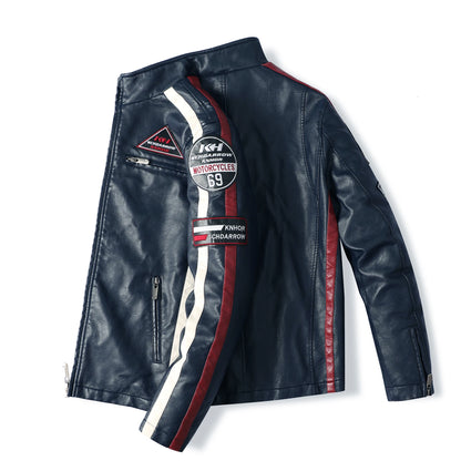 RaceLine PU Moto Jacket
