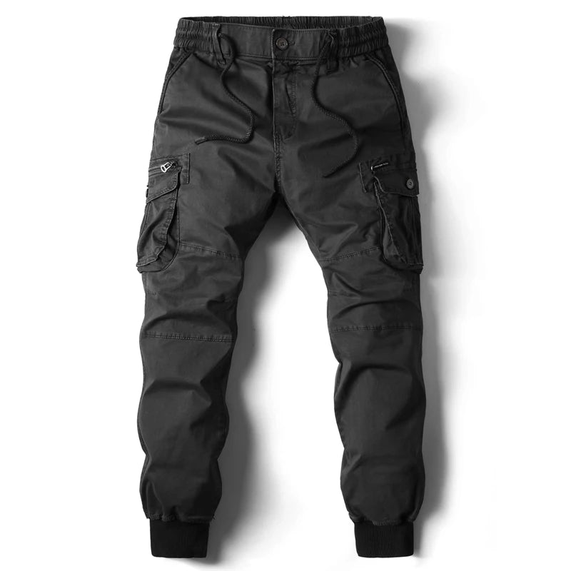 New Cotton Men Cargo Pants