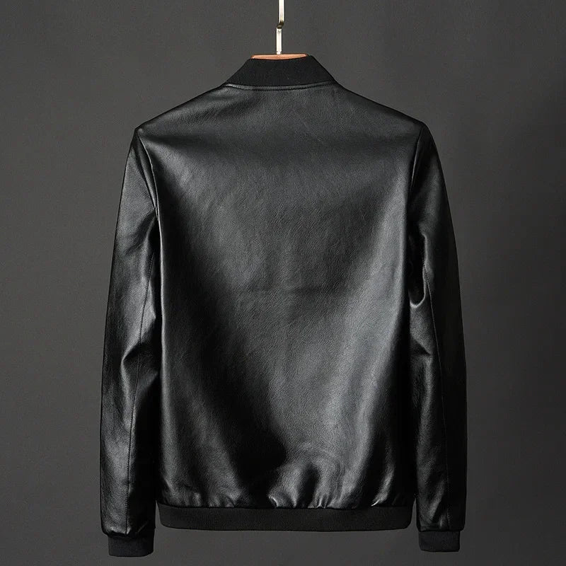 Seoul Rider PU Leather Jacket