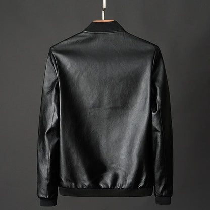 Seoul Rider PU Leather Jacket