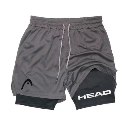 Berserk Dual-Layer Training Shorts