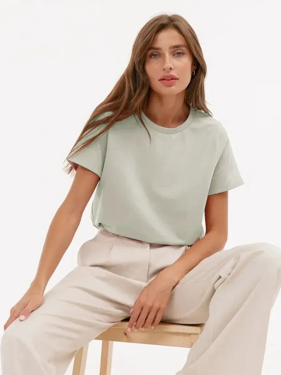 Pure Cotton Relaxed T-Shirt